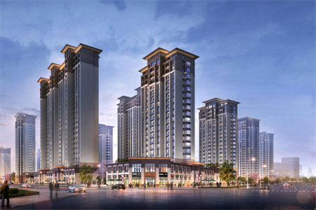 城东丰和名都3室2厅1卫104.19m2中档装修